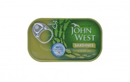John West Sardines In Olive Oil   Tin  120 grams